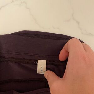 Lululemon Purple Joggers